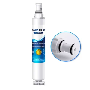 Refrigerator Water Filter Replacement for 4396701 External Water Filter Cartridge