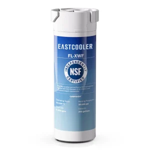 Refrigerator Water Filter Replacement for XWF NSF Certified Leak-Proof Design