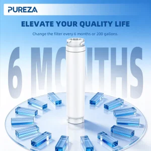 Refrigerator Water Filter for 9000194412 Ultra Clarity