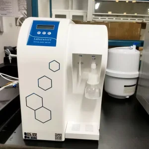 Reliable 20L H Industrial Grade Lab Water Purifier for Manufacturing Plants Long Service Life Filter Providing Pure Water Supply