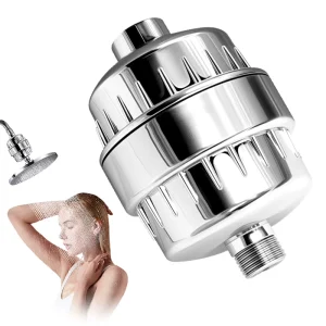 Removal Hard Water Shower Filter Ultimate Purifying Shower Filter to Reduce Chlorine Heavy Metals and Chemicals