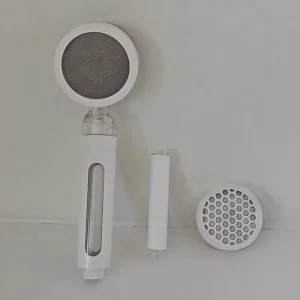 Remove Chlorine Quickly Calcium Sulfite KDF Vitamin C Shower Head Filter Replacement Cartridge Clean Softener Hard Water