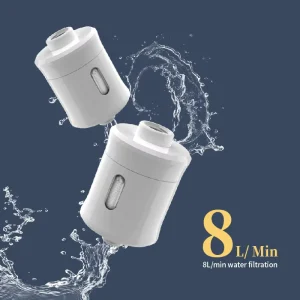 Remove Chlorine Sediment Shower Water Filter Bath Softener Hard Water Shower Filter Bathroom Shower Filter for Hard Water
