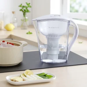 Rental Apartment Water Filter Water Filter Jug Bulk Supply Filter Pitcher Custom Printed Logo Filter Carafe