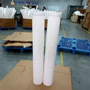 Replace Filter Element High Flow Micron Polypropylene Pleated Water Filter Cartridge