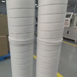 Replace High Flow Micron Polypropylene Pleated Water Filter Cartridge HFU640UY200JU5
