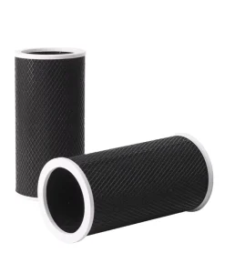 Replaceable Honeycomb Activated Carbon HEPA Filter 99% Formaldehyde Removal HVAC Compatible Filter Cotton Inner Cylinder Air