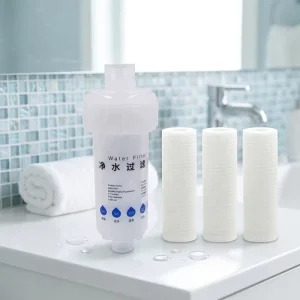 Replaceable Water Filter Cartridges for Whole House Tap Water Purification Systems