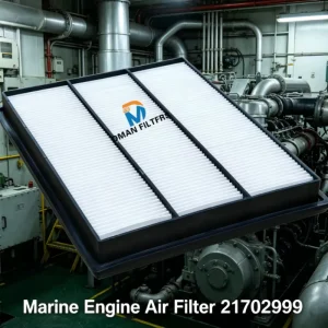 Replacement Air Filter Element 21702999 for Marine Diesel Boat Engine