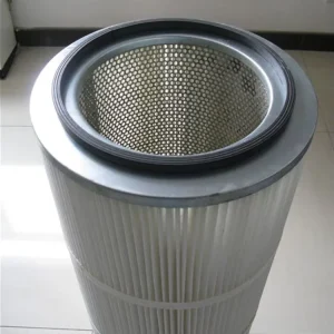 Replacement Air Filter Element Polyester Pleated Dust Collector Cartridge with 99.97% Efficiency
