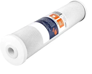 Replacement Carbon Block CTO Water Filter Cartridge for Water Filtration Systems