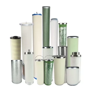 Replacement Cartridge Coalesced Natural Gas Filter SS Coalesced Filter Cartridge CAA11-5