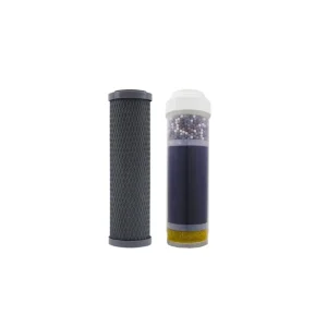 Replacement Cartridges 10 Inch Micron Carbon Block Mineral Filter Cartridge Alkaline Filtration Filter