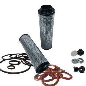 Replacement Duplex Lube Oil Filter Element for QF2D25LW25H0.7C Power Plant Hydraulic Cartridge