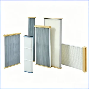 Replacement Filter Cartridge Compatible SILOTOP R03 Dust Collector High Efficiency 99.99% Plate Filter Silo Vent Filter for