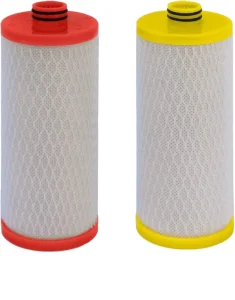 Replacement Filter Cartridges for 2 Stage Under Sink Water Filtration System