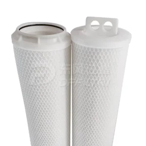 Replacement High Performance High Flow Filter Cartridge Element for Water Purifier Power Plant