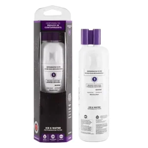 Replacement Refrigerator Water Filter W10295370 9081 Activated Carbon Plastic Pitcher 200 GPD