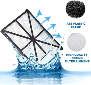 Replacement Ultra-Fine Filter Panels for Swimming Pool Cleaner Robot 9991425-R4