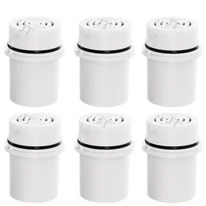 Replacement Water Filter Cartridges for Water Pitchers Household Water Filter Cartridge Easy Installation