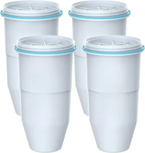 Replacement Water Filter Cartridges for Zero Water Pitchers and Dispensers Reduce TDS