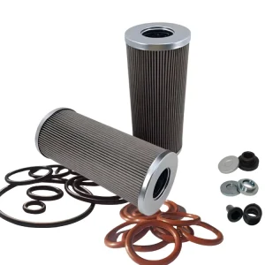 Replacement for 21FC5121-110X160/80 Power Plant Turbine Oil Duplex Filter Element Lube Oil Cartridge