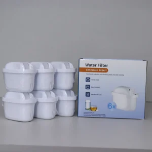 Replacement for B RITA Water Filters Pitcher Filter Cartridge Activated Carbon Block Purifier NSF Certified Household