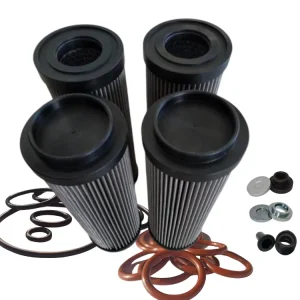 Replacement for DYSL 50 25W Duplex Oil Filter Element Corrosion Resistant Lube Filtration Cartridge