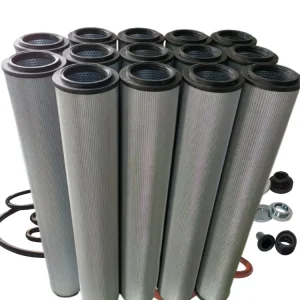 Replacement for LXKF 100A*30D Duplex Oil Filter Element Industrial Machinery Lube Cartridge