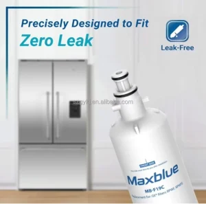 Replacement for RPWFE RPWF with CHIP Refrigerator Water Filter Compatible with WSG-4 GFD28GSLSS PWE23KSKSS GYE22HMKES