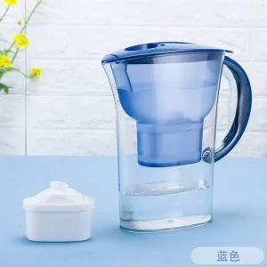 Replaces 1800 Plastic Water Bottles a Year 3.5 Liters Improve PH BPA Free Alkaline Water Filter Pitcher Bottles