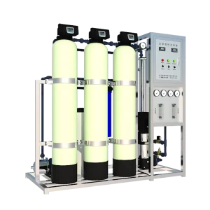 Residential Complex Industry Reverse Osmosis Water Treatment Equipment Purification System RO Filter Pure Water Machine