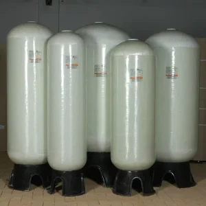 Residential FRP Water Softener Tank 0844 1054 for Home Water Filtration System Easy Install