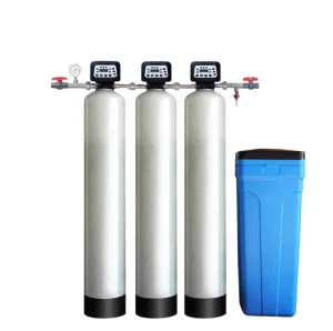 Residential Home Water Filtration and Softener System with Pump 500L/Hour