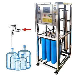 Residential Water Filtration System and Water Softener for Home