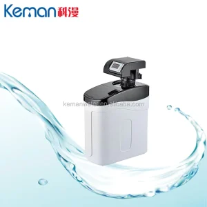 Residential Water Softener System with Softener Valve