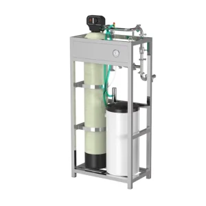 Residential Water Softening System Cabinet Type Compact Design for Home Use to Remove Calcium and Magnesium