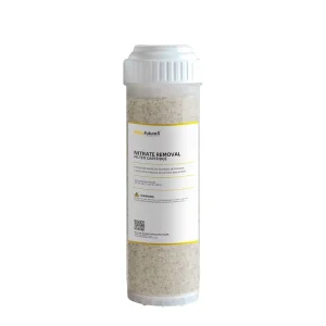 Resin Refillable Drinking Water Purifier Filter Cartridge Nitrate Removal Cartridges