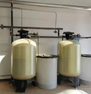 Resin Regeneration Water Conditioning Plant for Industrial Applications