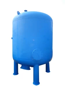 Resin Tank Water Softener 0.5 1 2 3 TPH Water Treatment System for Iron and Manganese Removal