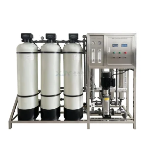 Resin Water Softener Saltwater RO System and Industrial Water Purifier