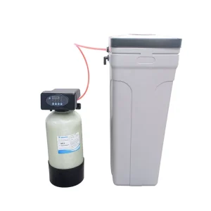 Resin Whole-House Reverse Osmosis Water Softener and Filter System with Pump, PLC, FRP Material, 200L/H Capacity