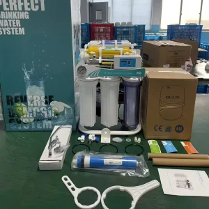 Restaurant 5-9 Stages Ro System Water Purifier Osmosis Uv All in One Under the Sink Water Purifier System for Homes