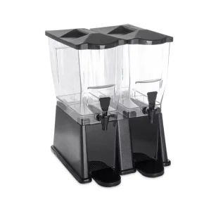 Restaurant PC Beverage Dispenser with 1 or 2 Tanks for Cold Fruit Juice