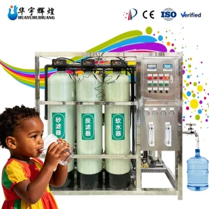 Restaurant Reverse Osmosis Machine 250 500 LPH Automatic CE Certified Water Ro System Automatic Water Purification Water Machine