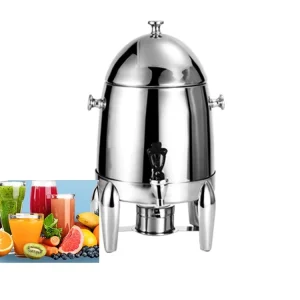 Restaurant Supplier Juice Machine One Head Stainless Steel Glass Beverage Drinking Juice Dispenser Beverage Dispenser