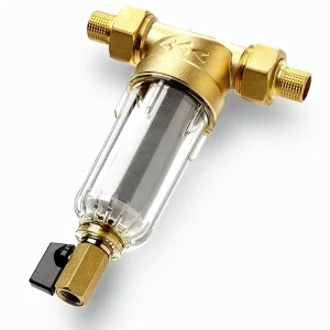 Reusable 40 Micron Whole House Reverse Osmosis System Prefilter with Auto Clean Water Filter Cartridge