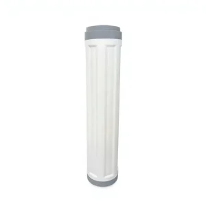 Reusable Activated Carbon Water Filter Cartridges for Household Use, 1.0 Micron, 10-Inch and 20-Inch Sizes