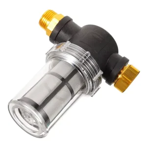 Reusable Inline Water Filter for Pressure Washers