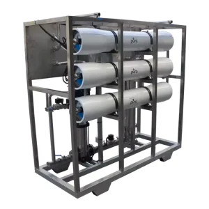 Reverse Osmosis 3T/Hour System RO Plant 3000LPH Reverse Osmosis Water Filter for Home and Hotel